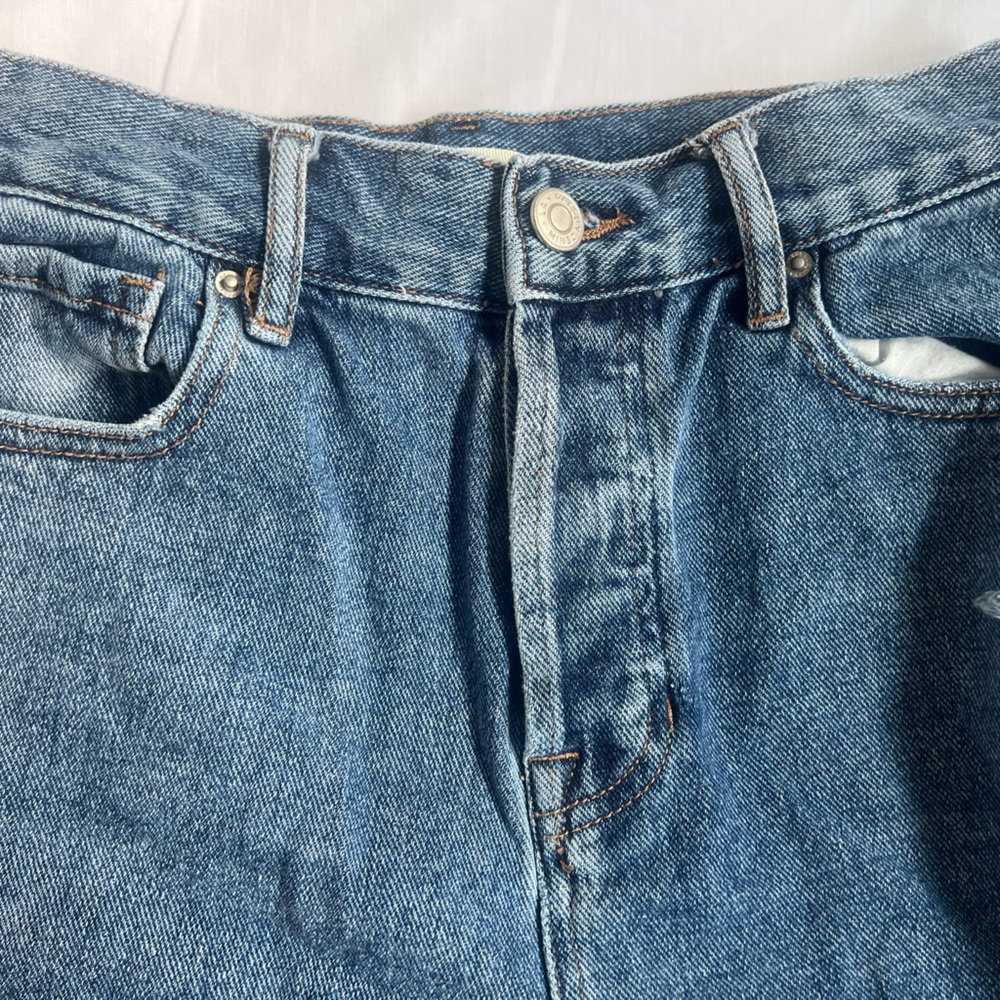 Pacsun High Rise Straight Jeans SIZE: 25 - Picture 2 of 7